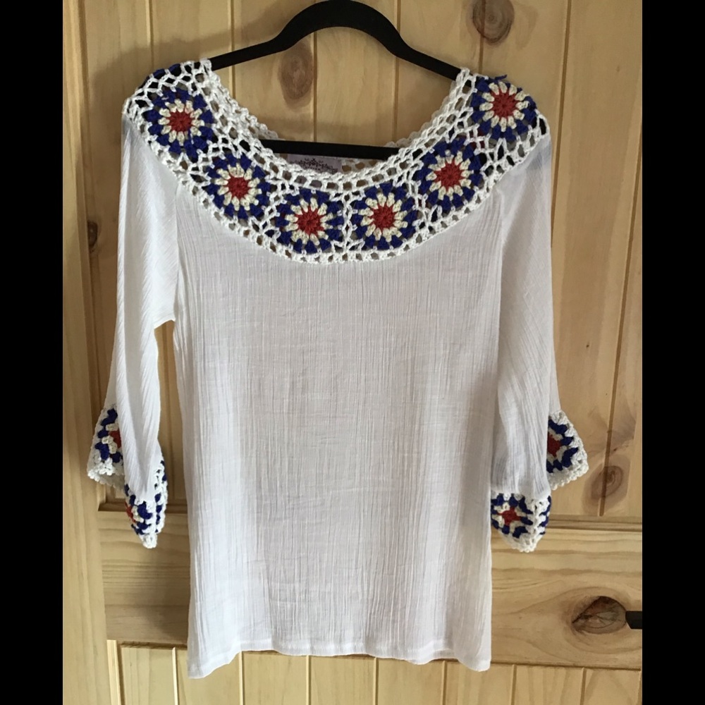Crocheted Top